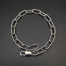 Модные популярные ювелирные изделия дамы из нержавеющей стали Дикий браслет личности женские модели титановая сталь Простые полые браслеты