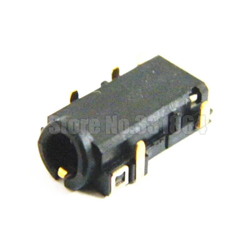Audio Jack Headphone Port Microphone Socket Connector for Samsung Q470 535U3B U3C 530U3C 450R5G Q468C Q470C 500P4C 370R4E R4V R