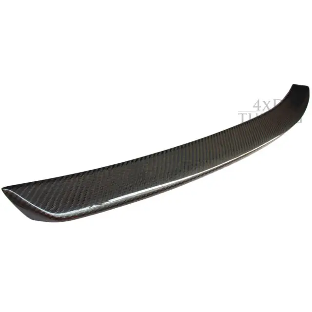 Для Mercedes W204 C180 C200 C250 C300 C350 2007-2013 Высококачественный спойлер из углеродного волокна седан