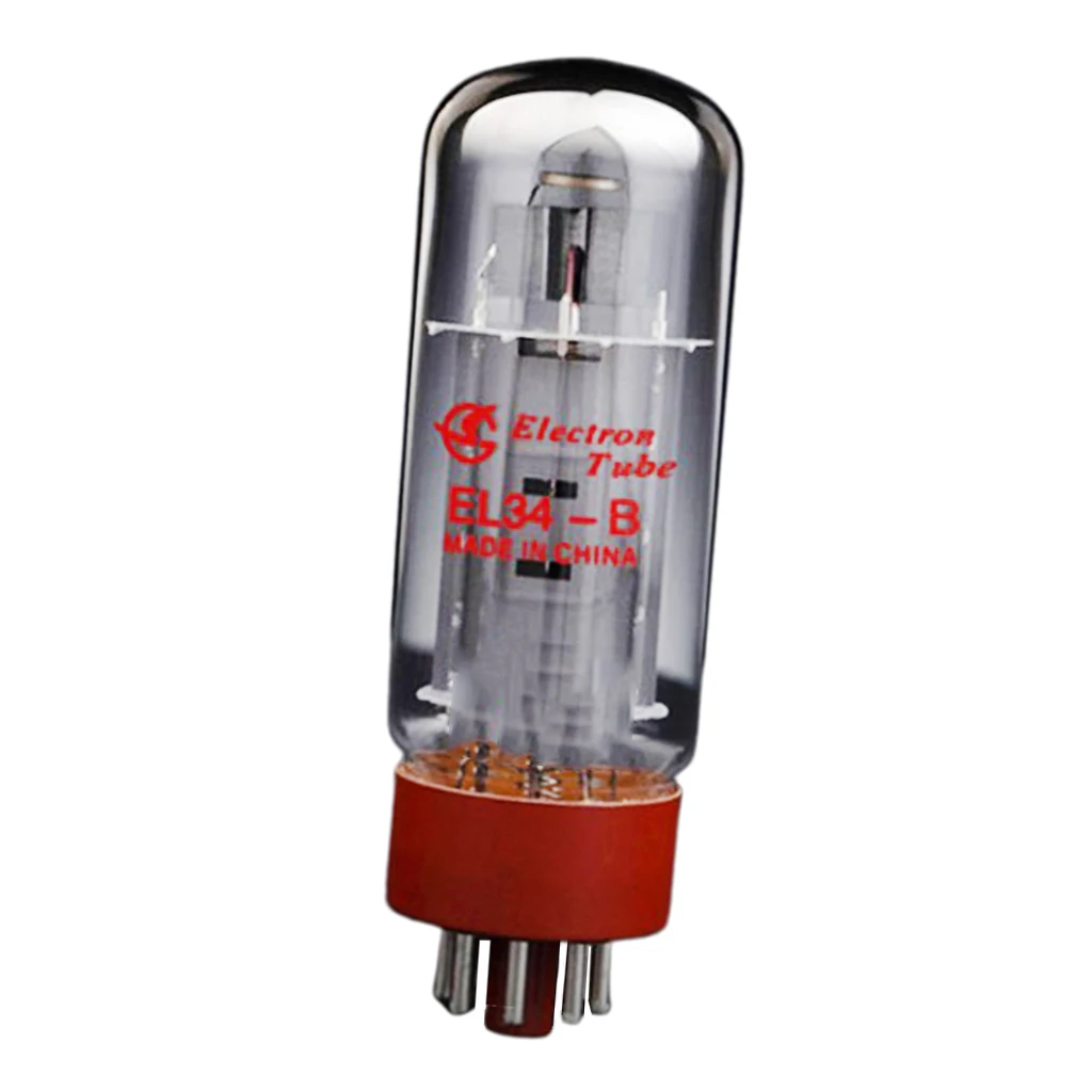 High-performance 8-Pin HIFI EL34B Audio Amplifier Vacuum Electron Tube Audio Output Pentod Vacuum Tube