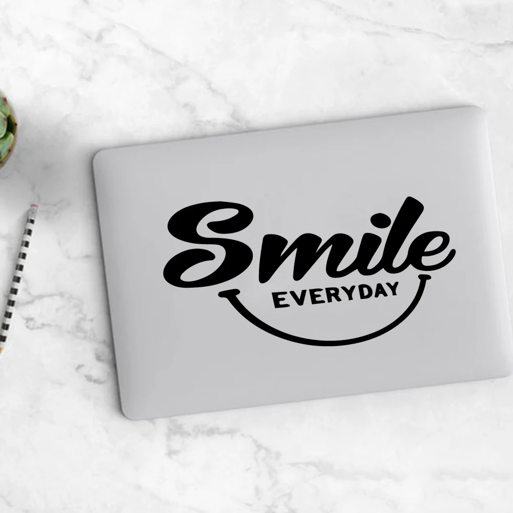 Наклейка для ноутбука Smile everyday Виниловая наклейка покрытия Xiaomi/Hp/Dell/Asus украшение
