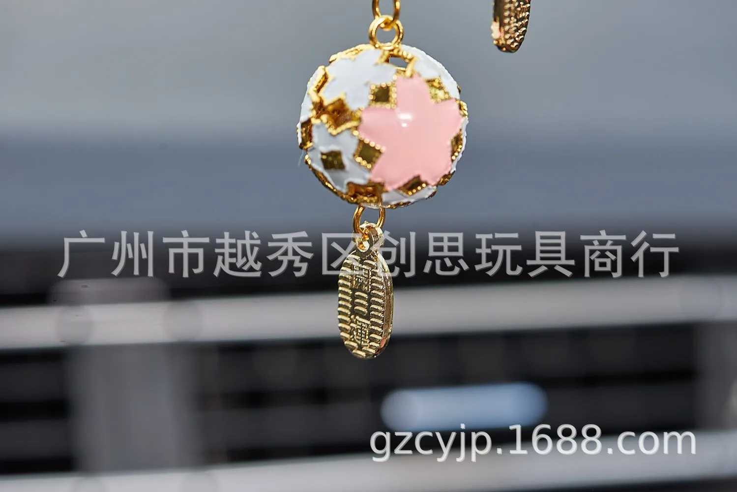 Высокое качество Luck Kiyomizu Темпл вишневый цвет колокольчик автомобильный подвесной орнамент автомобиль-смонтированное зеркало заднего вида Hangi