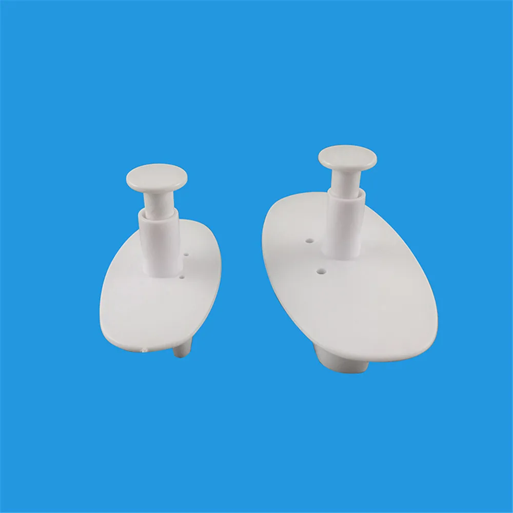 2 шт. Рождественские сани пластиковые формы для торта инструменты помадки резак