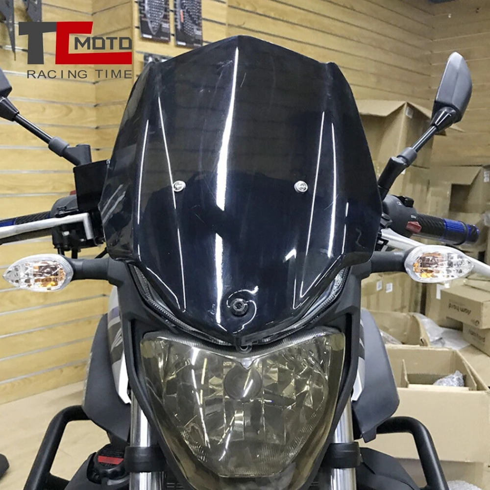 

Ветровое стекло для мотоцикла FZ03 MT03 для Yamaha MT-03 MT FZ 03 FZ-03 MT FZ 03 2016-2018 ветровое стекло дефлекторы аксессуары
