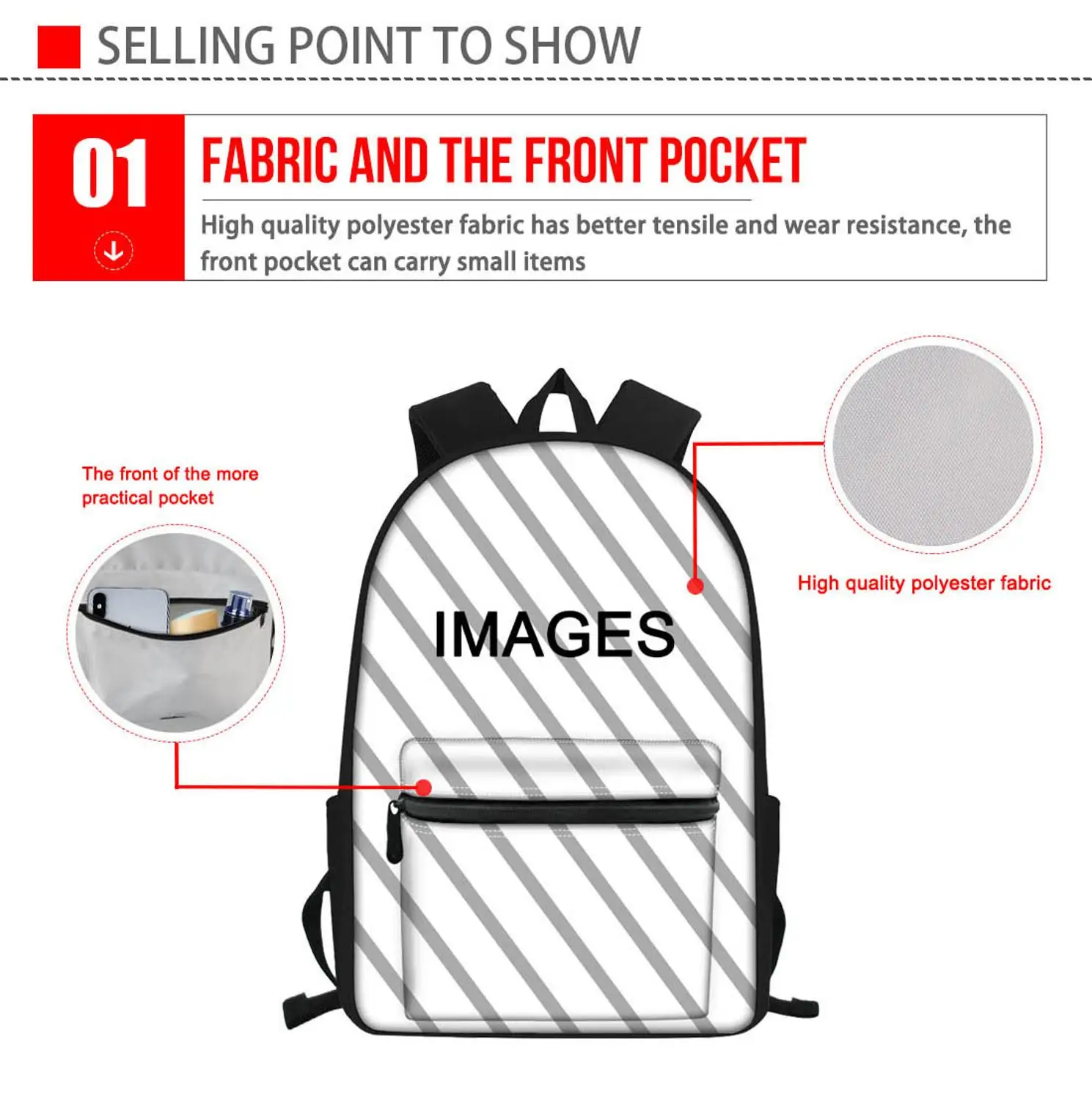 Children School Bags for Women Cute Panda Printing Laptop Backpack Teenagers Junior Schoolbag Children School Bookbag