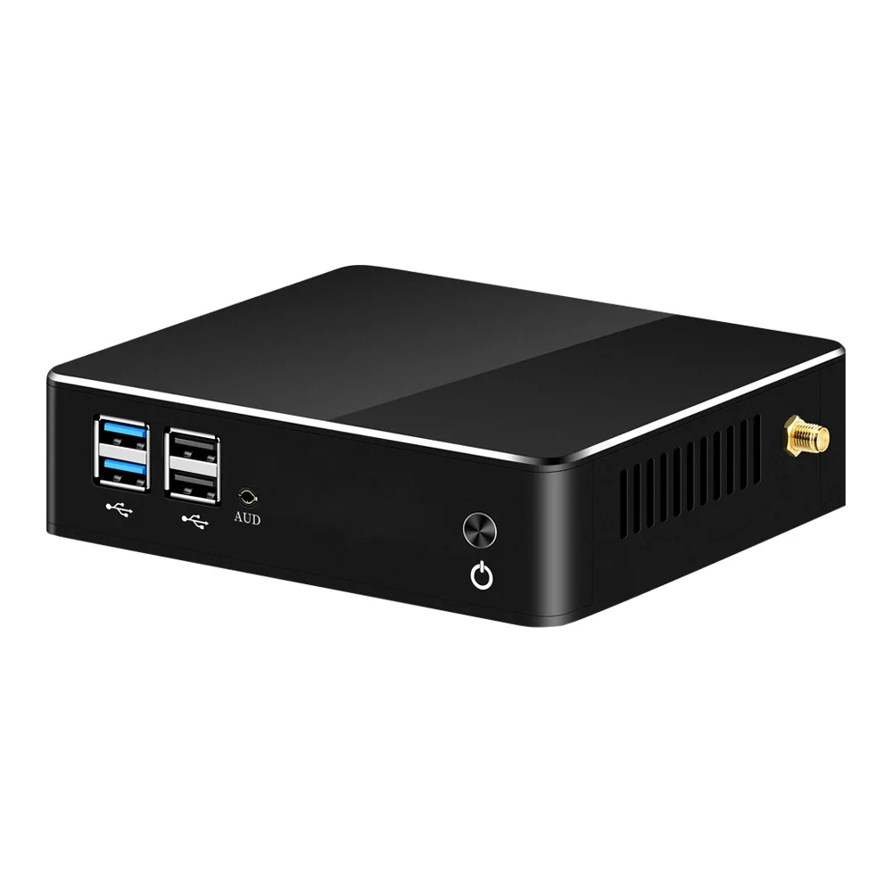 

Mini PC 8th Generation Intel Core i7 8565U i5 8265U i3-8145U DDR4 2*RAM HDMI 60Hz DP M.2 SSD 6*USB Mini Computer 4K Nettop