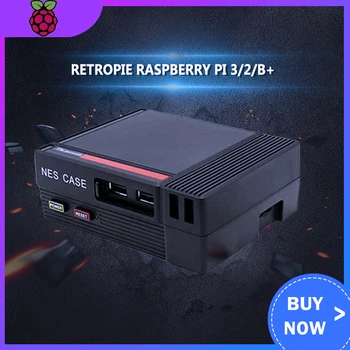 

1set Mini NESPI CASE Package For Raspberry Pi 3 2 B+ NES Classic Mini For RetroPie Raspberry Pi 3/2/B+