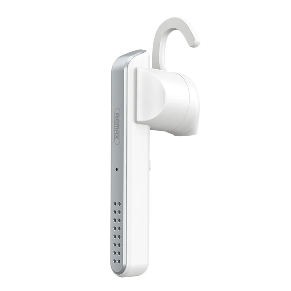 A2DP HFP HSP AVRCP Remax RB T35 Bluetooth Headset Car Business Hands free Call Rechargeable Wireless Earphone Phone Accessories