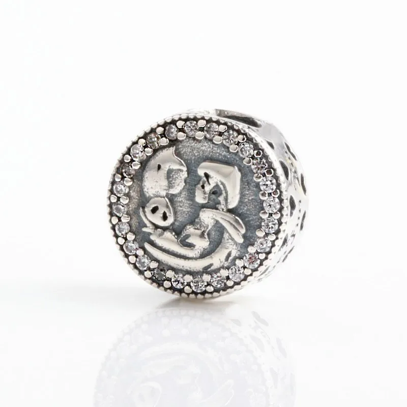 

Authentic 925 Sterling Silver Beads New Prince And Princess Fashion Beads Fit Original Pandora Bracelet For Women Diy Jewelry