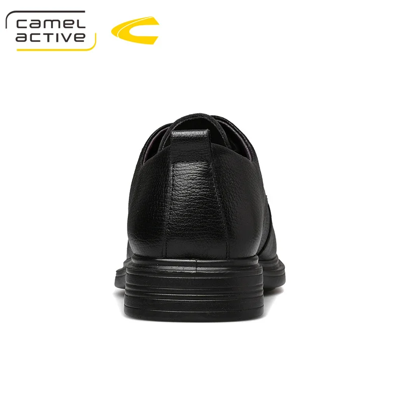 Camel/Новинка; деловая Мужская обувь для активного отдыха; Повседневная обувь; офисная/Свадебная обувь из натуральной кожи в стиле ретро; английская Мужская обувь из воловьей кожи