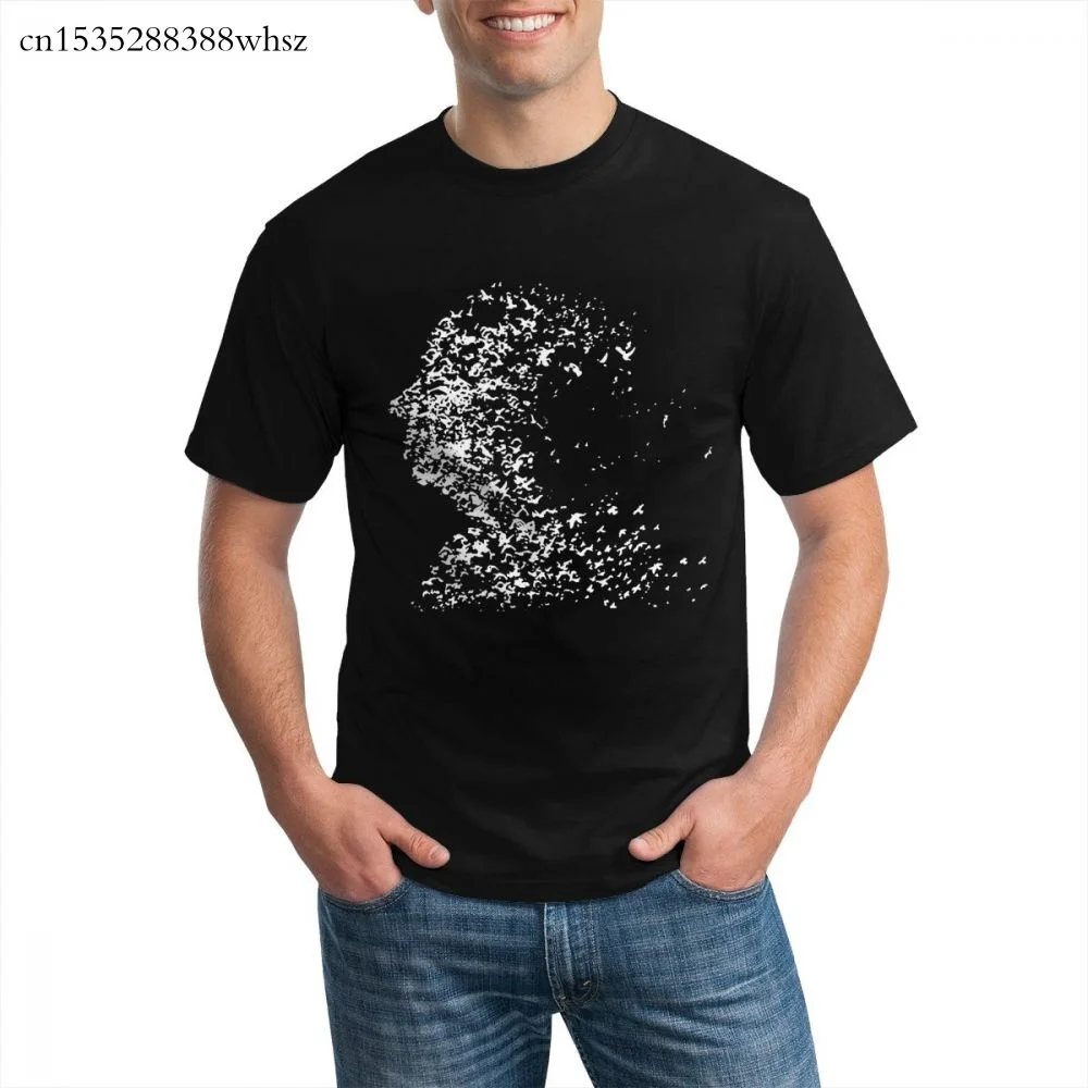 

Alfred Hitchcock The Birds Printed graphic t shirt for men 2020