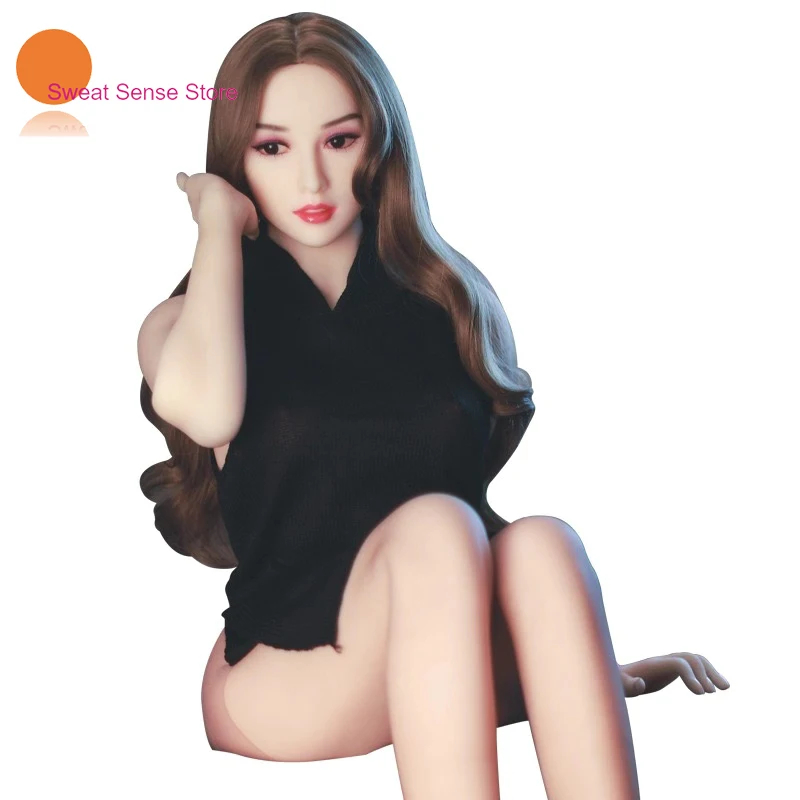 Love Sex Mashine Real Doll Boneca Sexual Tpe 18 + 148&amp158&amp168CM Realistic Robot Vagina |