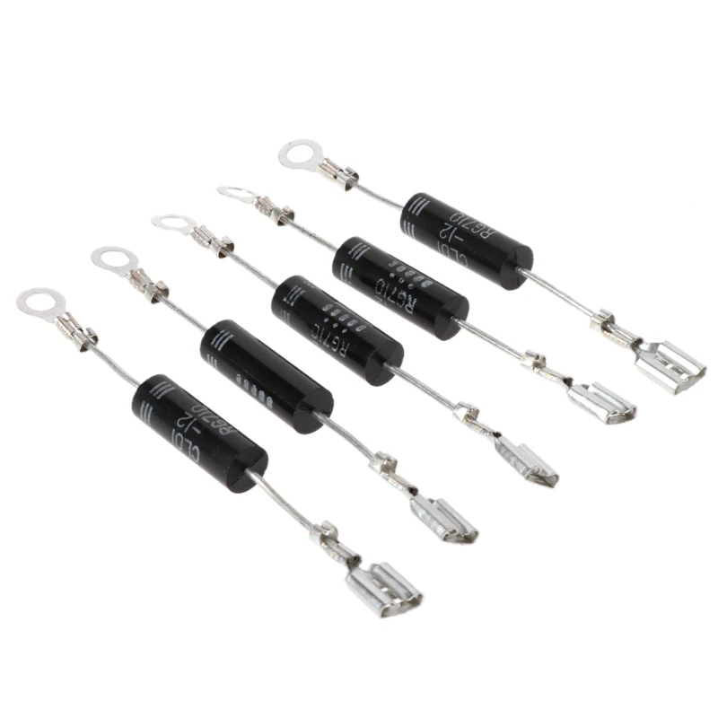5Pcs Microwave Oven Accessories Unidirectional High Voltage Diode Rectifier