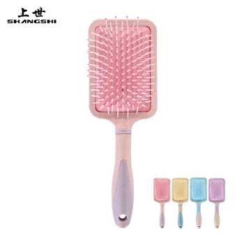 

Shang shi Candy-Colored da ban shu Wide Air Cushion Comb Nylon Tooth Massage Shunfa Combing Hair Nursing Care Comb