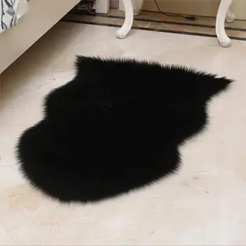 

Carpets For Living Room Ultra Soft Fluffy Sheepskin Rug Natural Cover Decorative Faux Premium Australian Friendly Eco Throw Fur