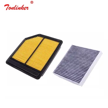 

Air Filter Cabin Filter 17220-RNA-Y00 2 pcs For Honda Old Civic VIII 1.8 Model 2006-2012 Car Accessoris Filter Set
