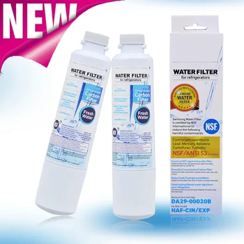 

New Refrigerated Water Filter Replaced Samsung A29-00020B 2 Unids/Lote Activated Carbon Reverse Osmosis Plate Filter