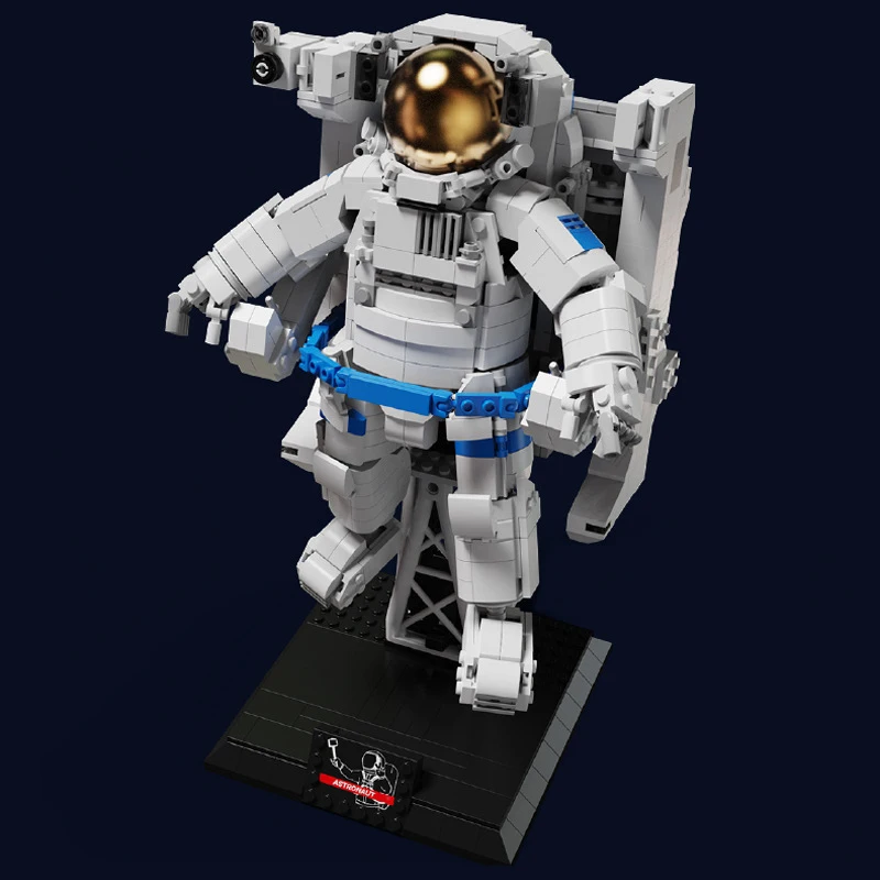 Кубики космонавта модулятор MOC для научных исследований приключения 1515 шт. |