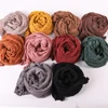 Style Linen Cotton Tassel Scarf Men Scarf For Bufandas Solider Color Spring Autumn Warm Soft Kroean Style Scarves 2