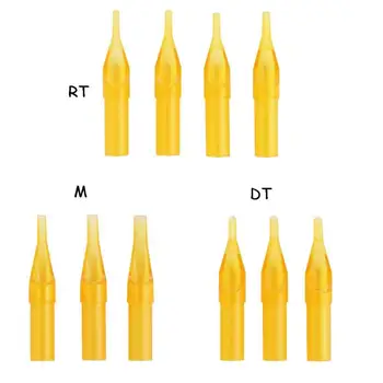 

Tattoo Tips Disposable Tips Tattoo Tip Kit 3RT 5RT 7RT 9RT 5M 7M 9M 5DT 7DT 9DT Mixed Size For Tattoo Grip Tattoo Needles