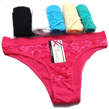 

3 pcs/set mix color Sexy Cotton Women's panties Underwear Undies Breathable Lingerie Fashion M-XL Intimates Briefs