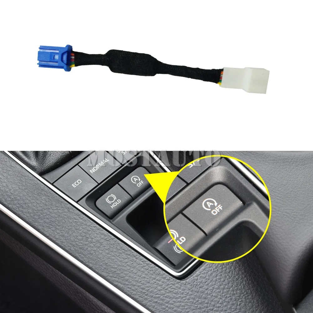 

Car Auto Stop Start Engine Canceller Eliminator Plug Cable For Toyota Avalon XX50 5th Generation 2019-2021 Close Connector
