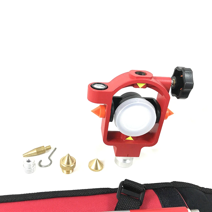 

2020 Brand new 0 / -30mm FDC066 Mini Prism for TOPCON SOKKIA NIKON Total Stations surveying instrument Metal prism + 4 pole