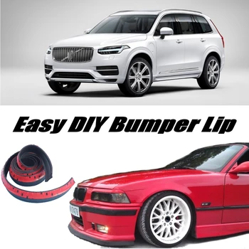 

Bumper Lip Deflector Lips For Volvo XC Classic XC90 MK2 2014 2015 Front Spoiler Skirt For Car Tuning / Body Kit / Strip