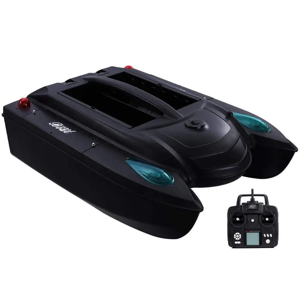 JABO3CG RC приманка Лодка Рыболовная лодка двойная 4 кг нагрузка GPS позиционирование