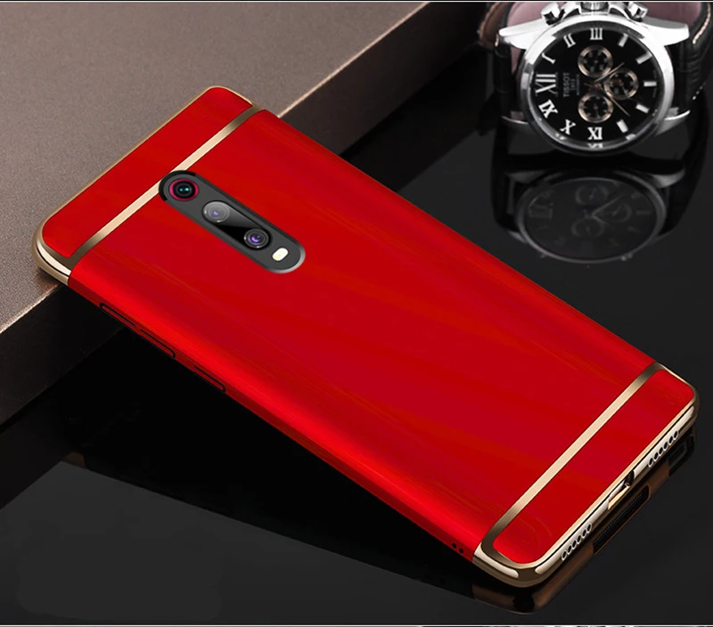 Роскошный классический дизайн пленка Поликарбонат Твердый чехол для xiaomi redmi K20 Pro