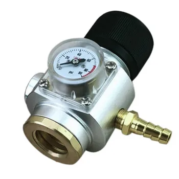 

CO2 Charger 0-90 PSI for Sodastream Home Soda TR21X4 Soda Keg Co2 Regulator Beer Brewing Pressure Gage Automatic Beer Container
