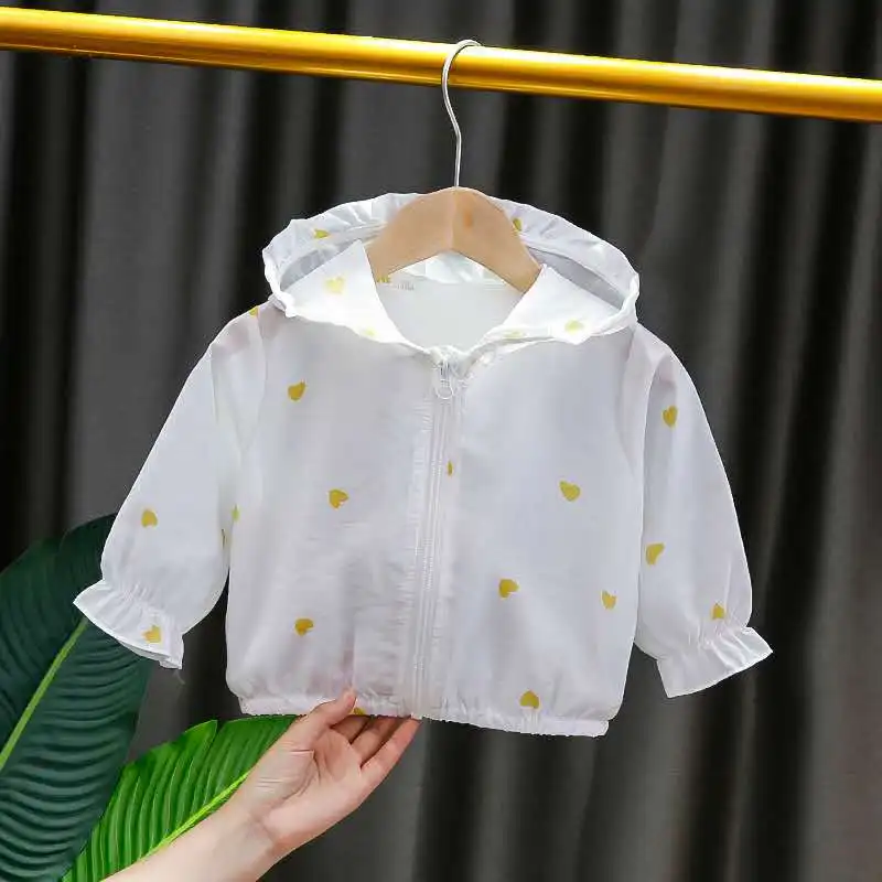 Baby girl summer sun protection clothing anti ultraviolet 2020 new
