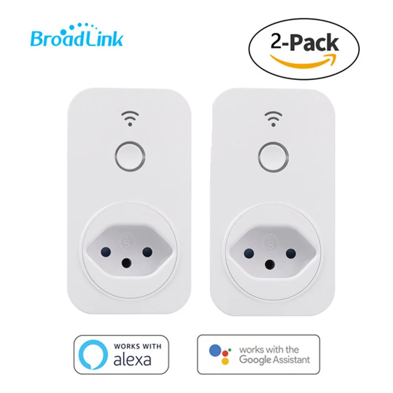 Broadlink Sp2 BL Бразилия Inteligente Wi-Fi Soquete Poder Tomada Inteligente Wifi Tomada розетка