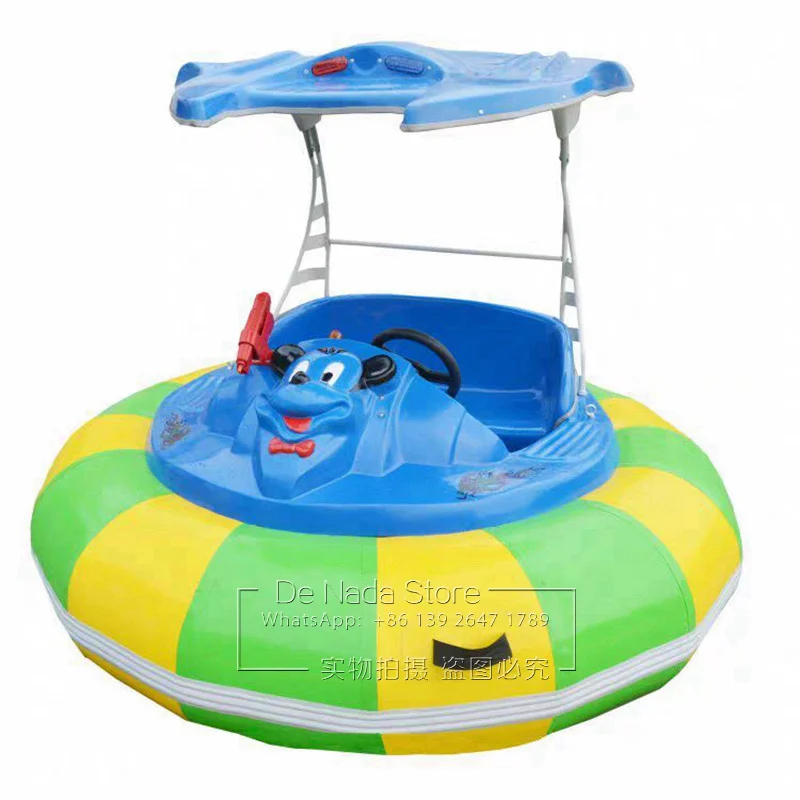 Waterpark Amusement Park Water Equipment Teenagers Adults Children Play Laser Gun Shooting Electric Battery Bumper Boat new design shopping centre amusement park rides cyber punk electric car price battery bumper car for children and adults