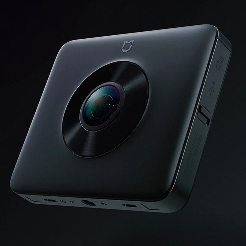 Xiaomi Mijia панорамная камера 6-Axis Anti-shake веб-камера CMOS сенсор 16MP пикселей 3,5 K Запись видео IP67 водонепроницаемый