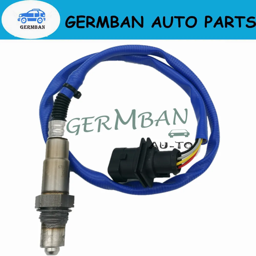 670009076 Sensore Di Ossigeno Sinistro Anteriore A Monte 0258027101 Ls 27101 Lsu-Adv Per Maserati Ghibli Alfa Romeo Giulia Stelvio 5 Fili