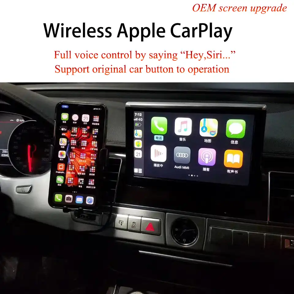 Audi a4 b8 carplay