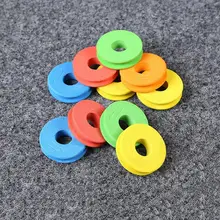 Fishing Foam Line Spools For Fishing Lines String Bobbin Round Shaped Foam Hook Line Storage Spools Tool Kits W8z0