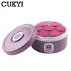 CUKYI automatic yogurt maker seven cups one time large capacity yourt DIY cup Not easy to leak portable Fast constant 2