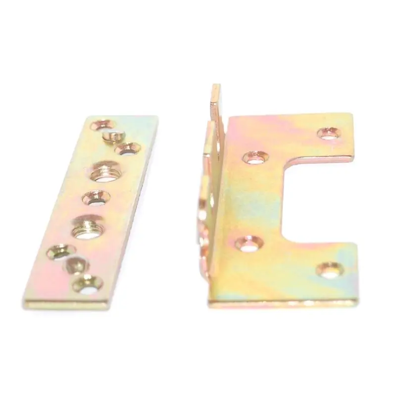 

Wooden Bed to Catch Hook Plates Bed Rail Brackets Hook Plates Set of 4