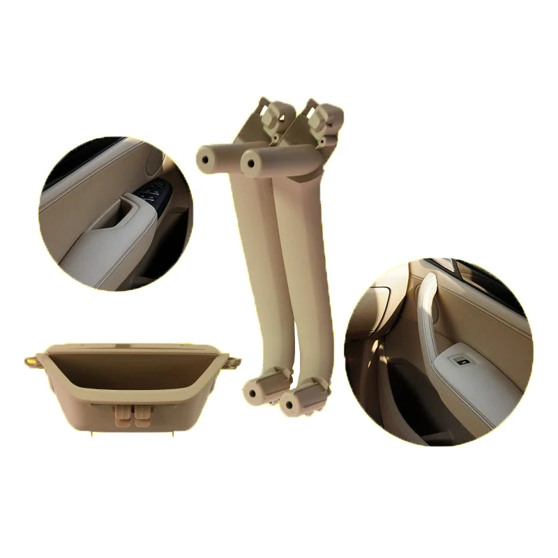 

Car Interior Armrest Left and Right Door Handle Cover Decoration for BMW X3 X4 F25 F26 Car Door Armrest Car Accessories