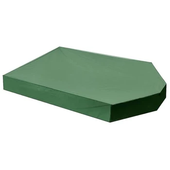 

NEW-Boat-Shaped Sandbox Cover, Sandpit Swimming Pool Protection Cover, Garden Children's Toy Sandpit Cover