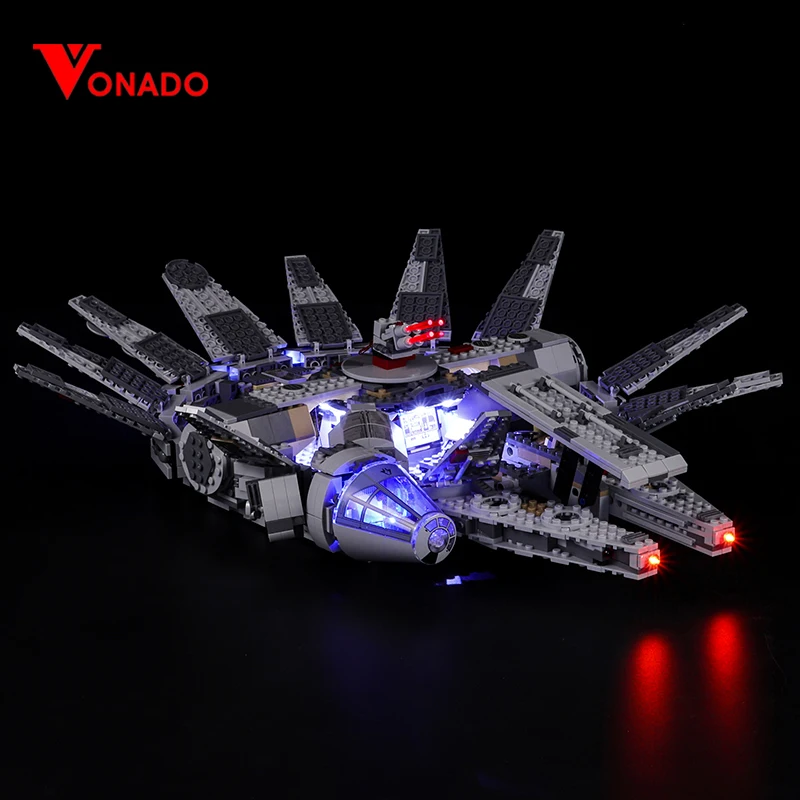 lego star wars the force awakens millennium falcon