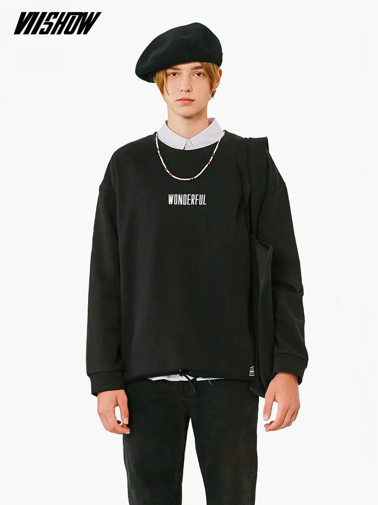 

VIISHOW Streetwear Men's Sweatshirt Brand Hip Hop Sudaderas Para Hombre Printed Hoodies Men Felpa Uomo Sweatshirts Men WD2090183