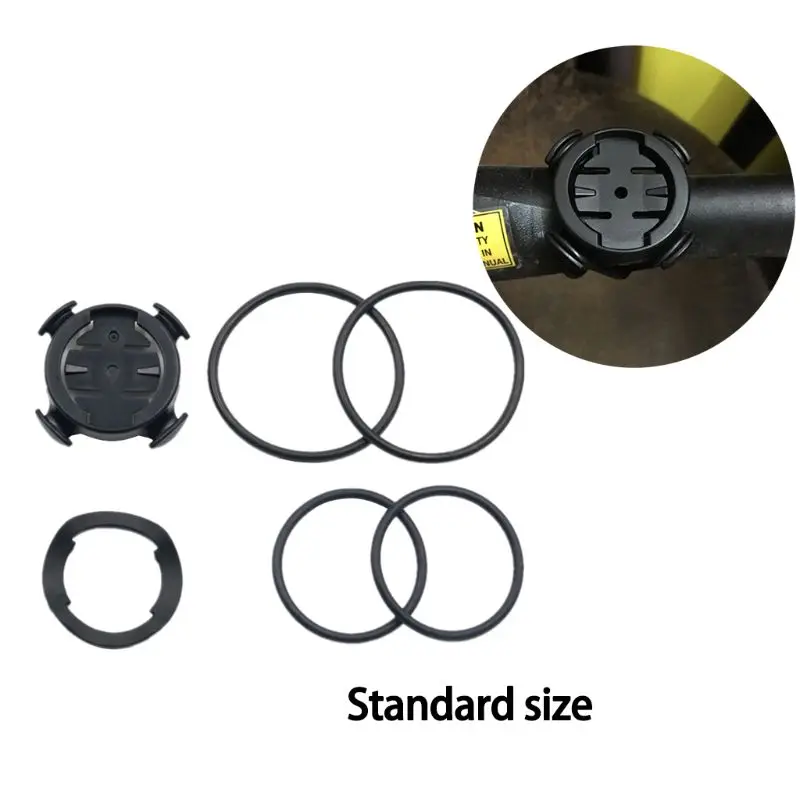 Support Garmin Blanc Pour Guidon – Compatible Edge 200 à 1000