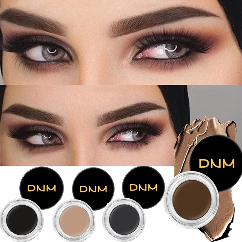 

Non-marking eyebrow cream Waterproof dyeing eyebrows long-lasting natural eyebrow tint makeup eyebrow eyebrow enhancement cream