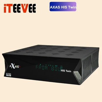 

2pc/lot Full HD Satellite Receiver With 2x DVB-S2 SAT Tuner Installed With Axas HIS Twin Linux E2 Open ATV TV Box Replace ZGEMMA