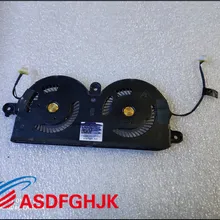 Для Dell XPS 13 9370 охлаждающий вентилятор CN-0980WH 0980WH 980WH ND55C19-16M01 тесты хорошее
