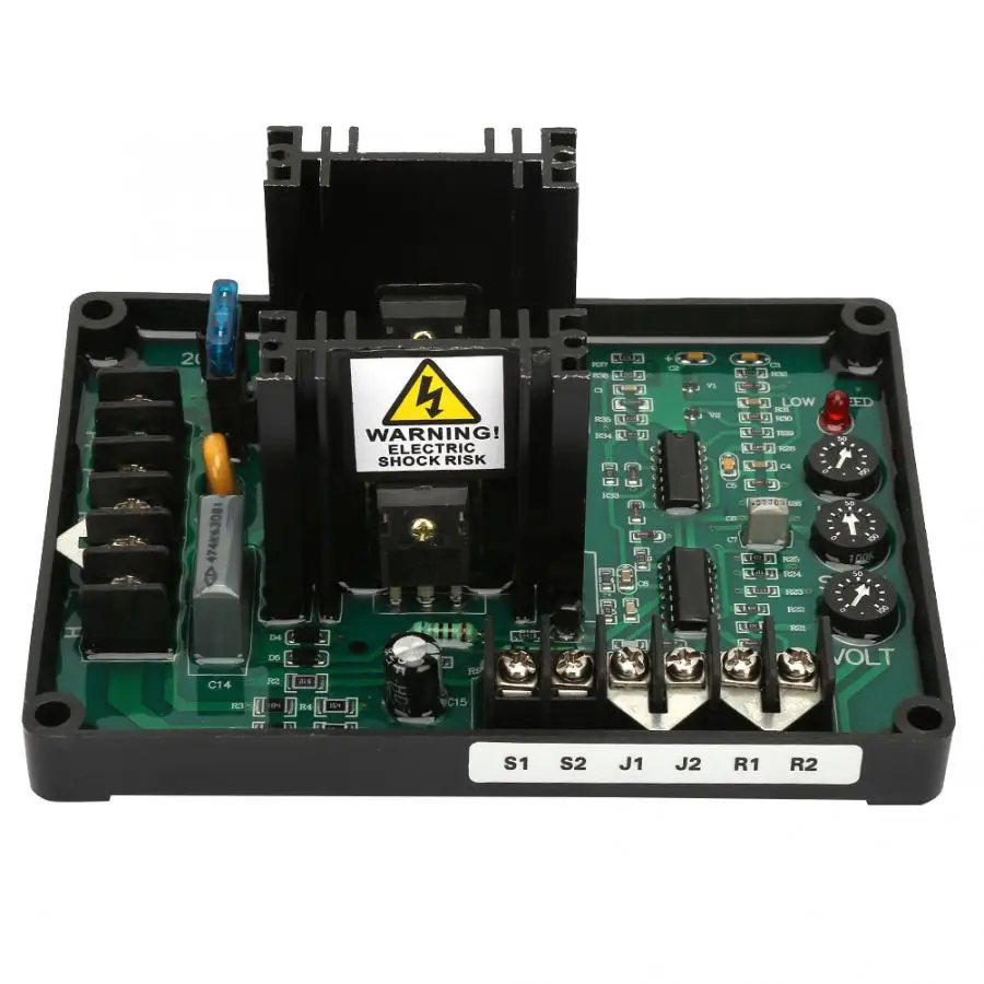 GAVR-20B AVR Автоматический регулятор напряжения генератор напряжения Бесщеточный Генератор запасные части для лучшей защиты