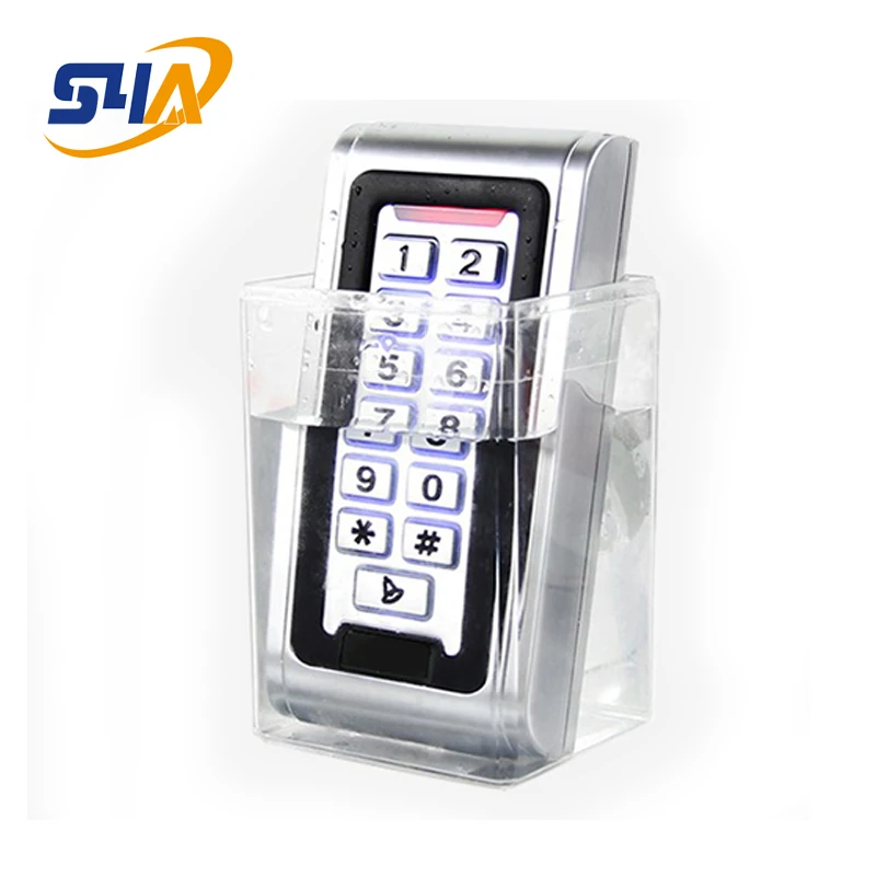 S600-W EM S4A завод RFID считыватель Wiegand 26Bit металлическая Проводная клавиатура водонепроницаемый Открыватель ворот - Цвет: S600-W EM